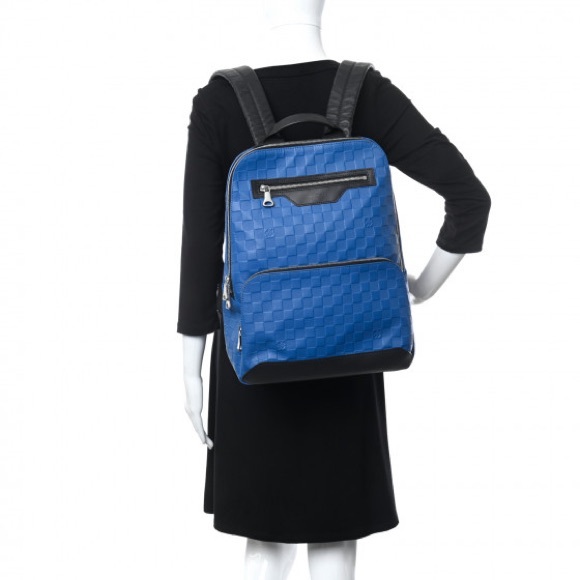 LOUIS VUITTON DAMIER INFINI AVENUE BACKPACK AUTHENTIC - Picture 9 of 16
